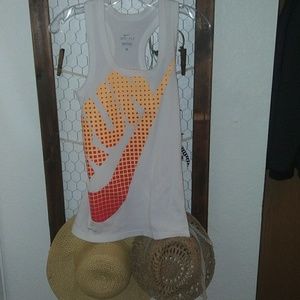 Nike tank tops racerback
